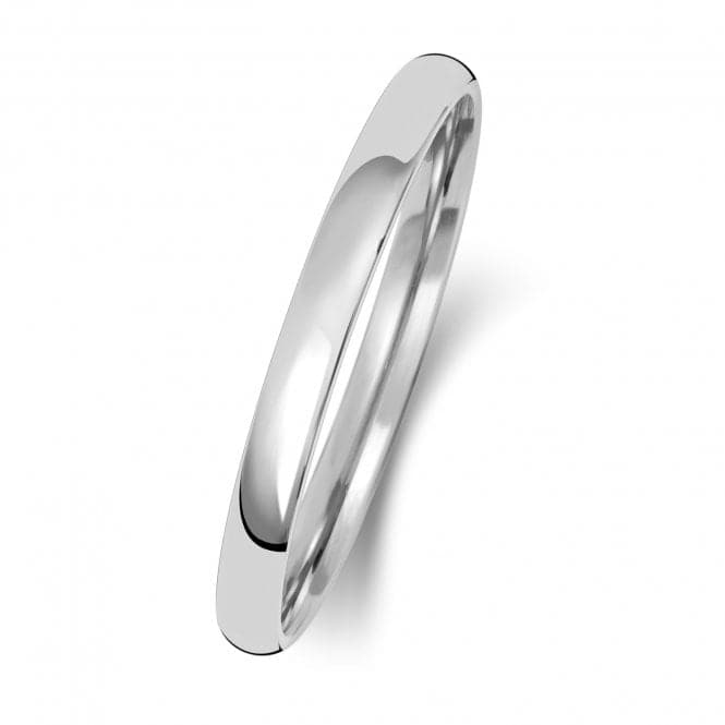 18K Slight Court 2mm - 1.15 Wedding Ring WQ111WEH/IWedding BandsWQ111WEH/J