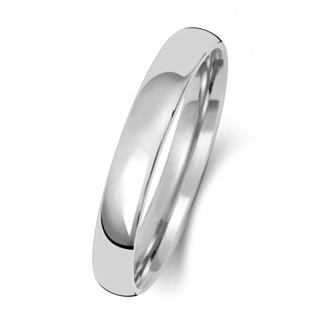 18K Slight Court 3 mm - 1.7 Wedding Ring WQ113WH/IWedding BandsWQ113WH/J