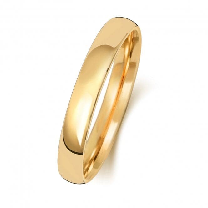 18K Slight Court 3mm - 1.15 Wedding Ring WQ113L/IWedding BandsWQ113L/J