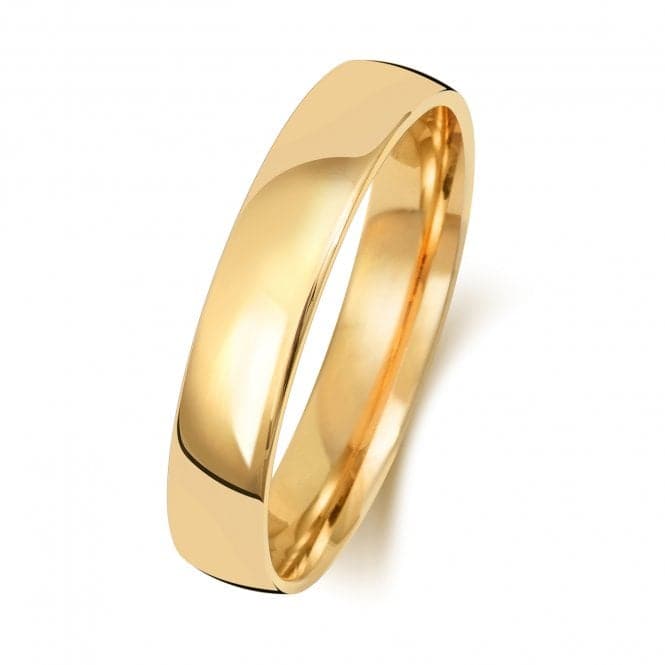 18K Slight Court 4mm - 1.2 Wedding Ring WQ114LWedding BandsWQ114L/J