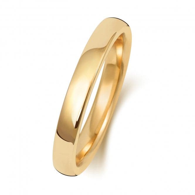 18K Soft Court 2.5mm - 1.7 Wedding Ring WQ132H/IWedding BandsWQ132H/J