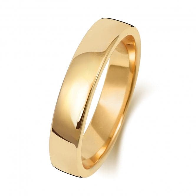 18K Soft Court 4mm - 1.2 Wedding Ring WQ134LWedding BandsWQ134L/J