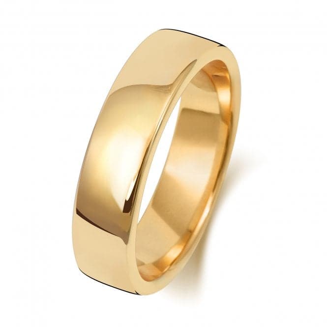 18K Soft Court 5mm - 1.2 Wedding Ring WQ135LWedding BandsWQ135L/M