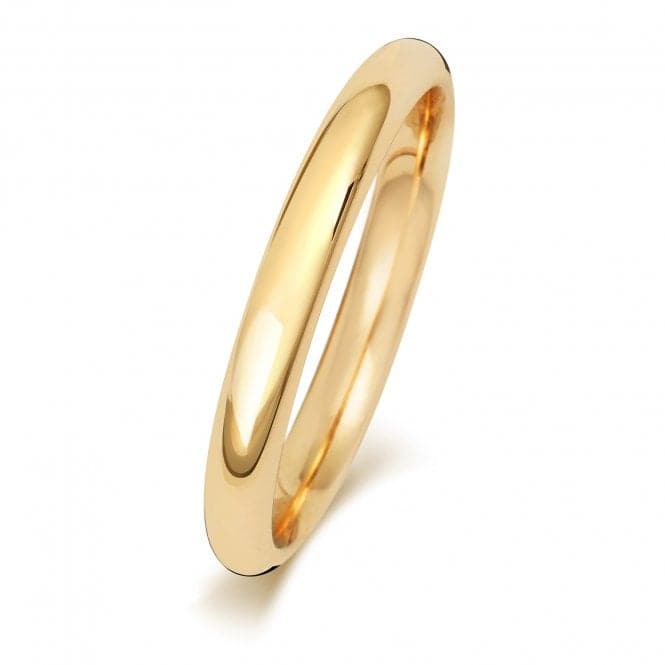 18K Trad Court 2.5mm - 1.15 Wedding Ring WQ162LWedding BandsWQ162L/J