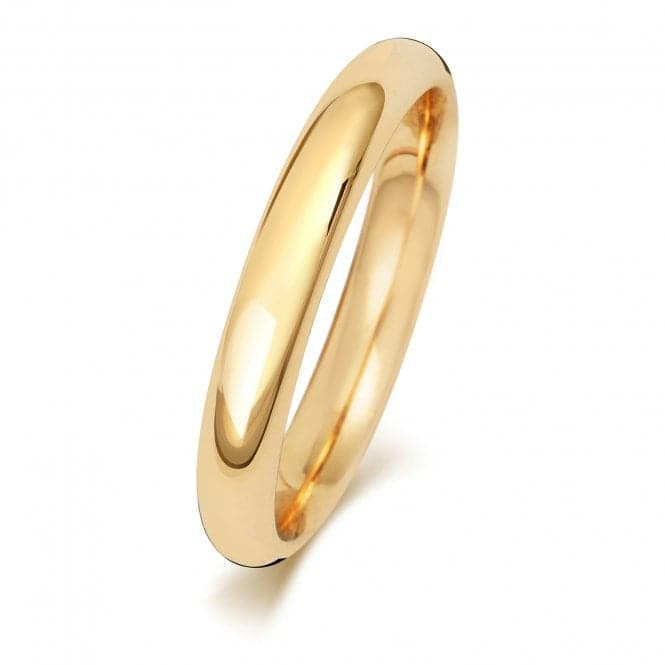 18K Trad Court 3mm - 1.15 Wedding Ring WQ163LWedding BandsWQ163L/J