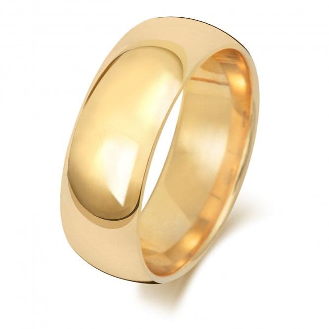 18K Trad Court 7mm - 1.25 Wedding Ring WQ167LWedding BandsWQ167L/O