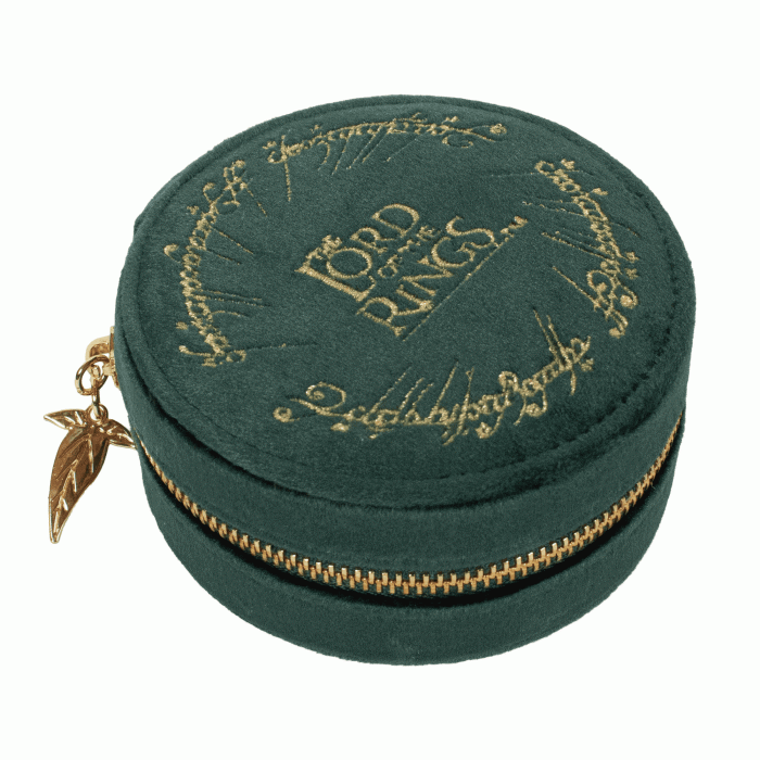 The Lord of the Rings One Ring Velvet Jewellery Box LRJB0001