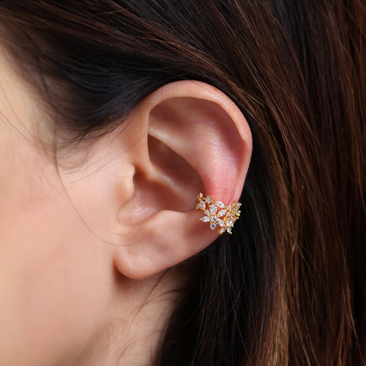 Flower Sparkle Cuff-1