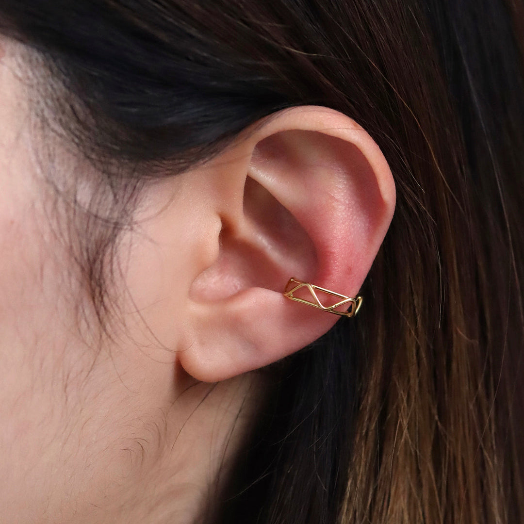 Relay Triangle Ear Cuff-1