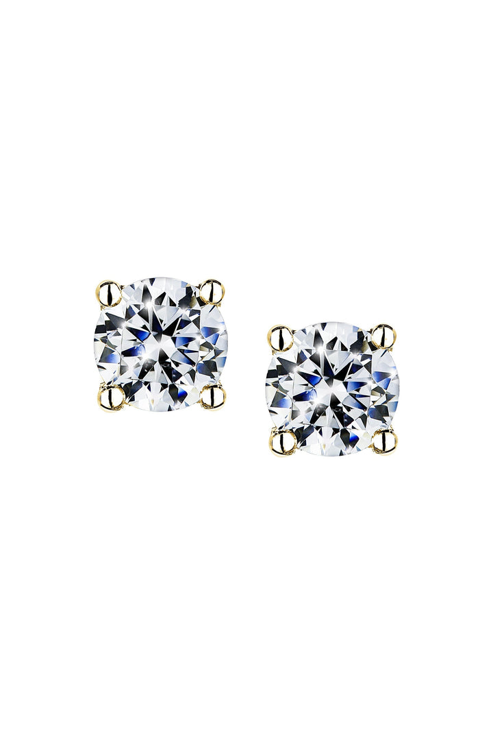 Bonnie | 9ct Yellow Gold 1ct tw Lab Grown Diamond Earrings-2