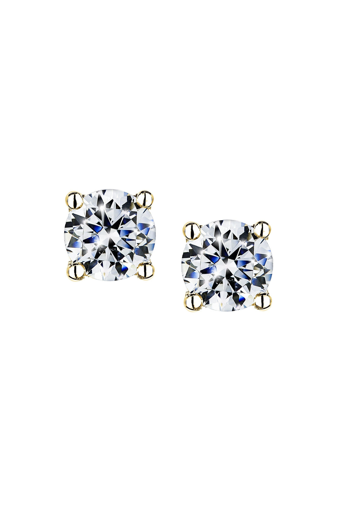 Bonnie | 9ct Yellow Gold 1ct tw Lab Grown Diamond Earrings