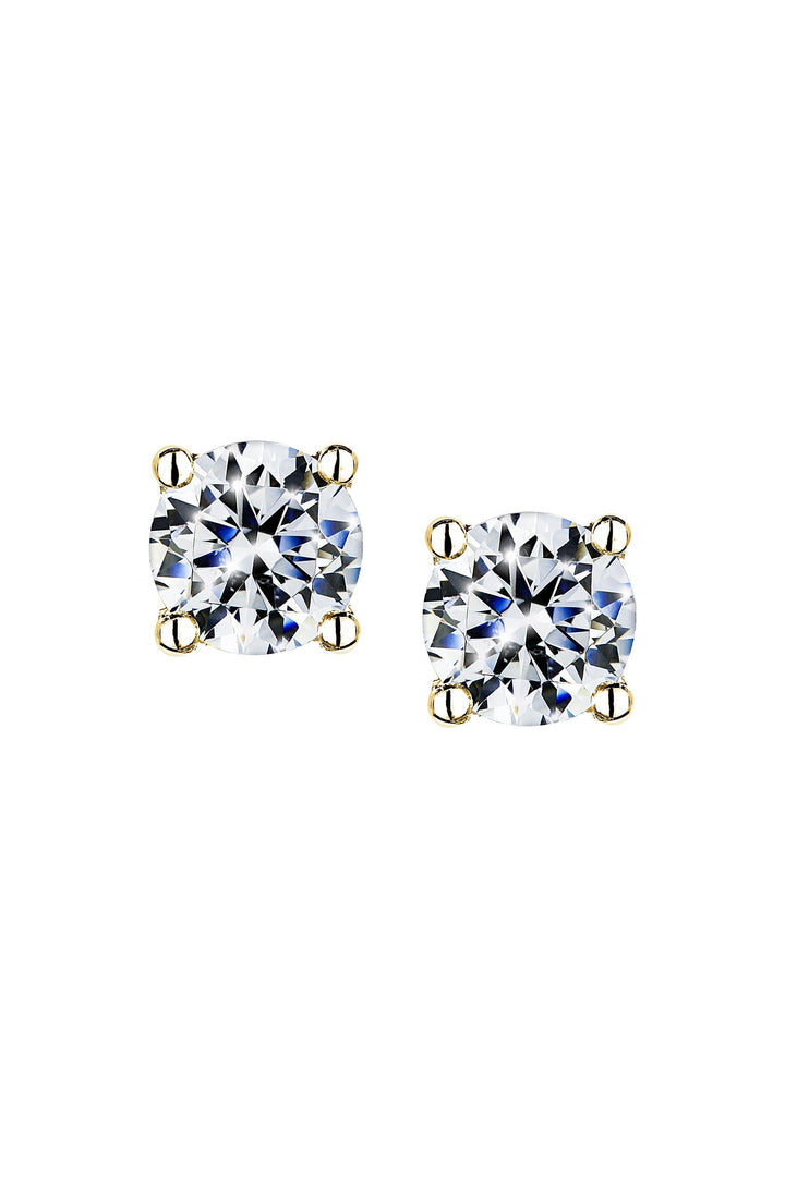 Bonnie | 9ct Yellow Gold 1ct tw Lab Grown Diamond Earrings