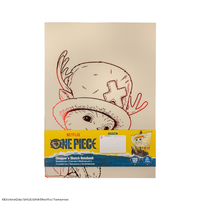 Notebook Softcover- Chopper's Sketch CR5197