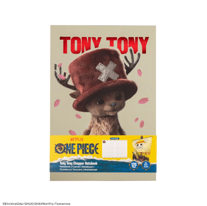 Notebook Softcover- Tony Tony Chopper CR5196
