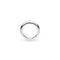 Kit Heath Coast Pebble Smooth Rhodium Plated Ring 20151RP