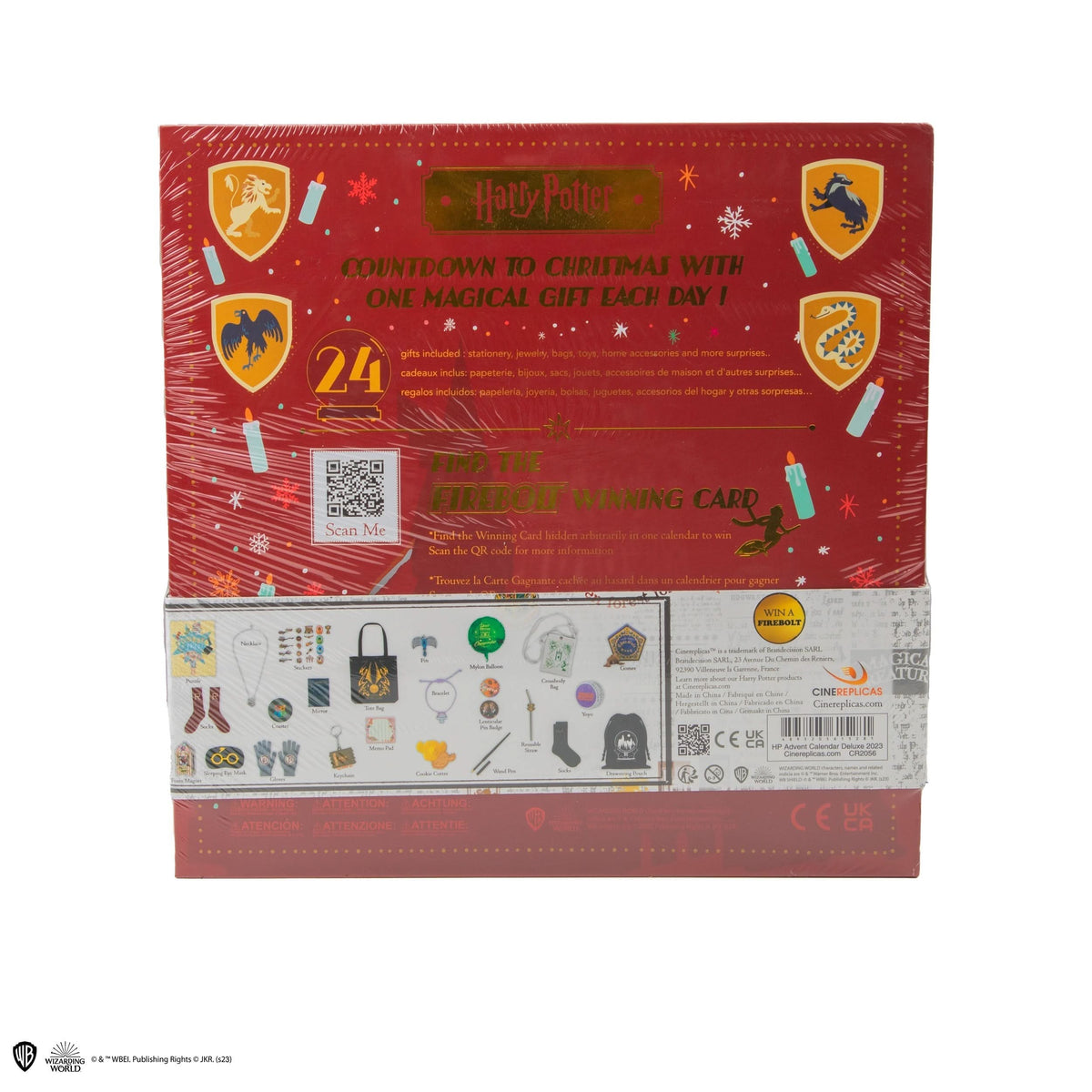 Harry Potter Deluxe Advent Calendar 2023 CR2056