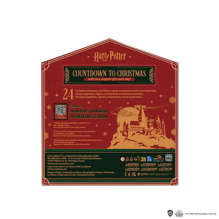 Harry Potter Deluxe Advent Calendar 2024 CR2106