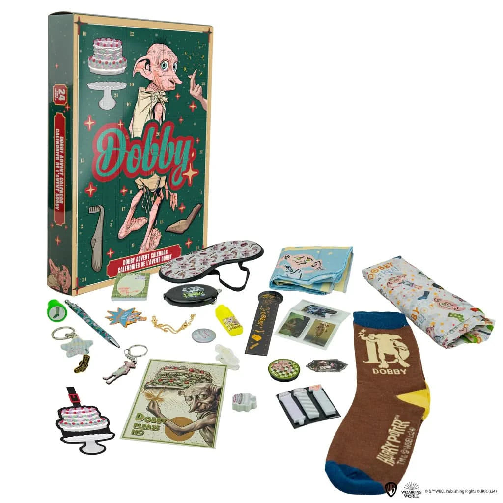 Harry Potter Dobby Advent Calendar CR2105