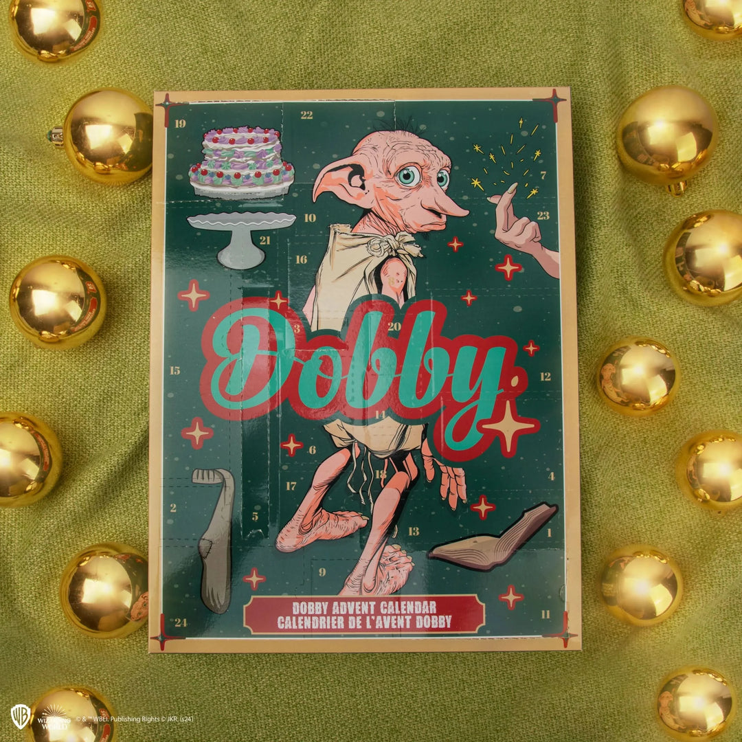 Harry Potter Dobby Advent Calendar CR2105
