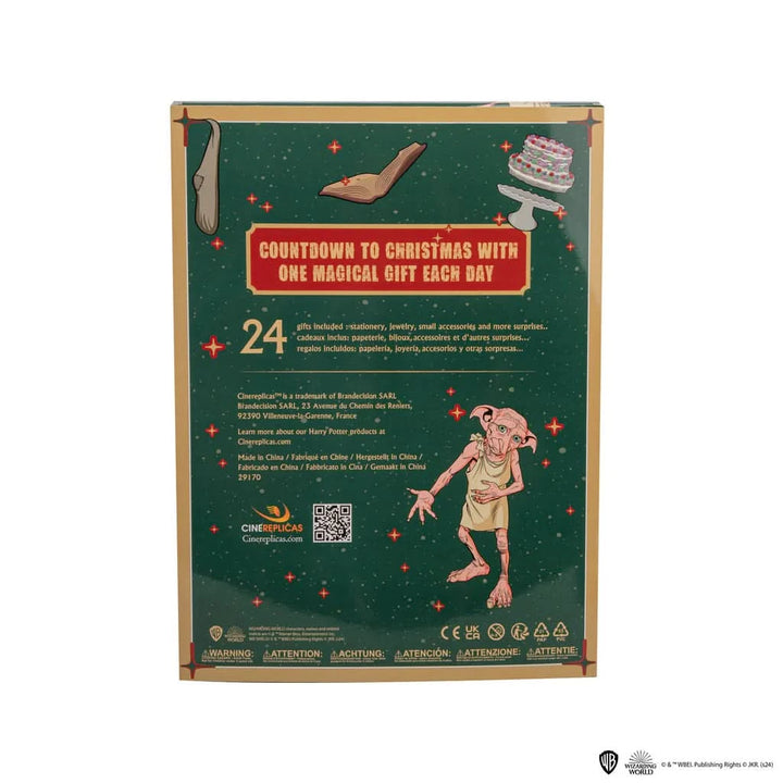 Harry Potter Dobby Advent Calendar CR2105