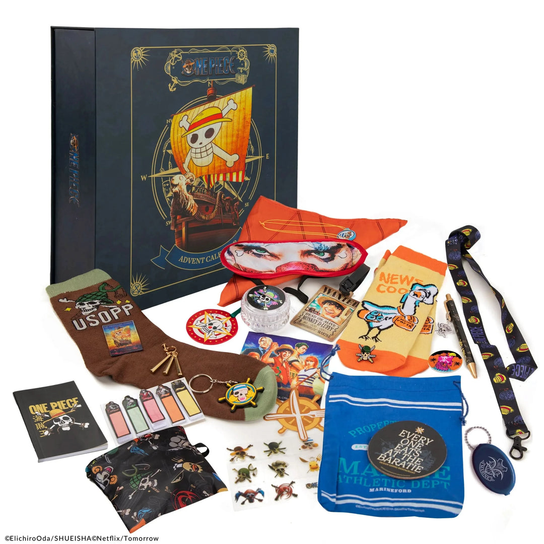 One Piece Deluxe Advent Calendar 2024 CR2093