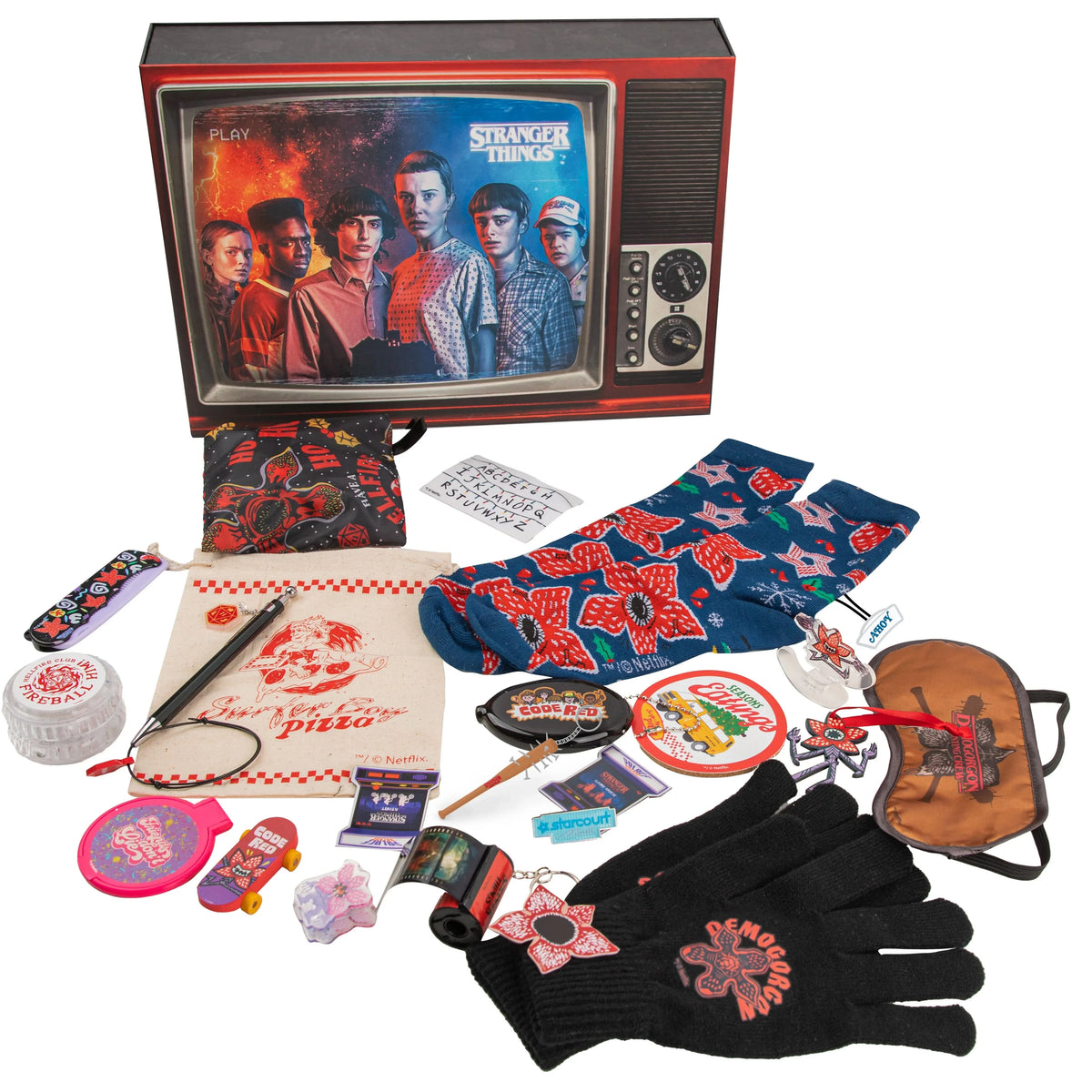 Stranger Things Deluxe Advent Calendar 2024 CR2082