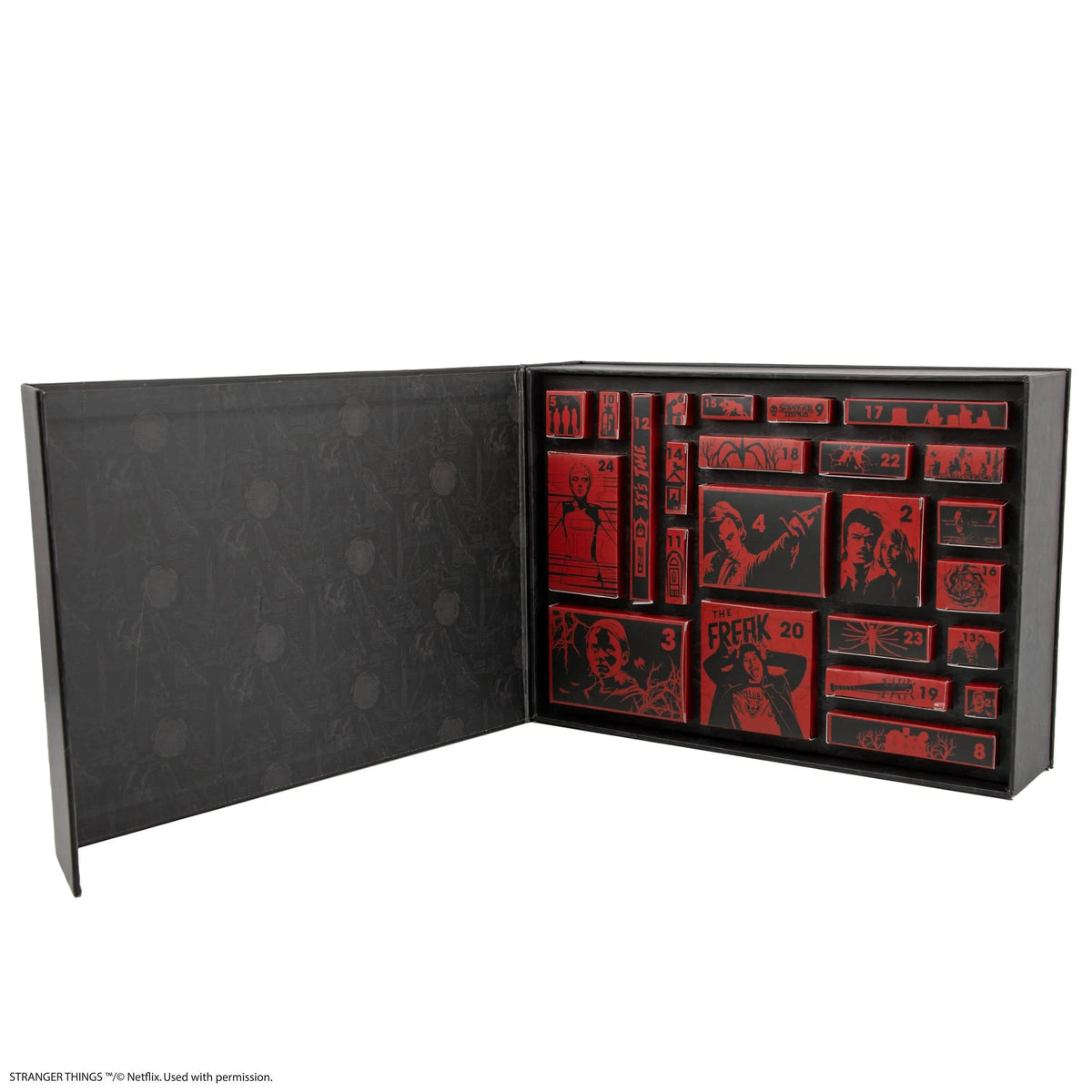 Stranger Things Deluxe Advent Calendar 2024 CR2082