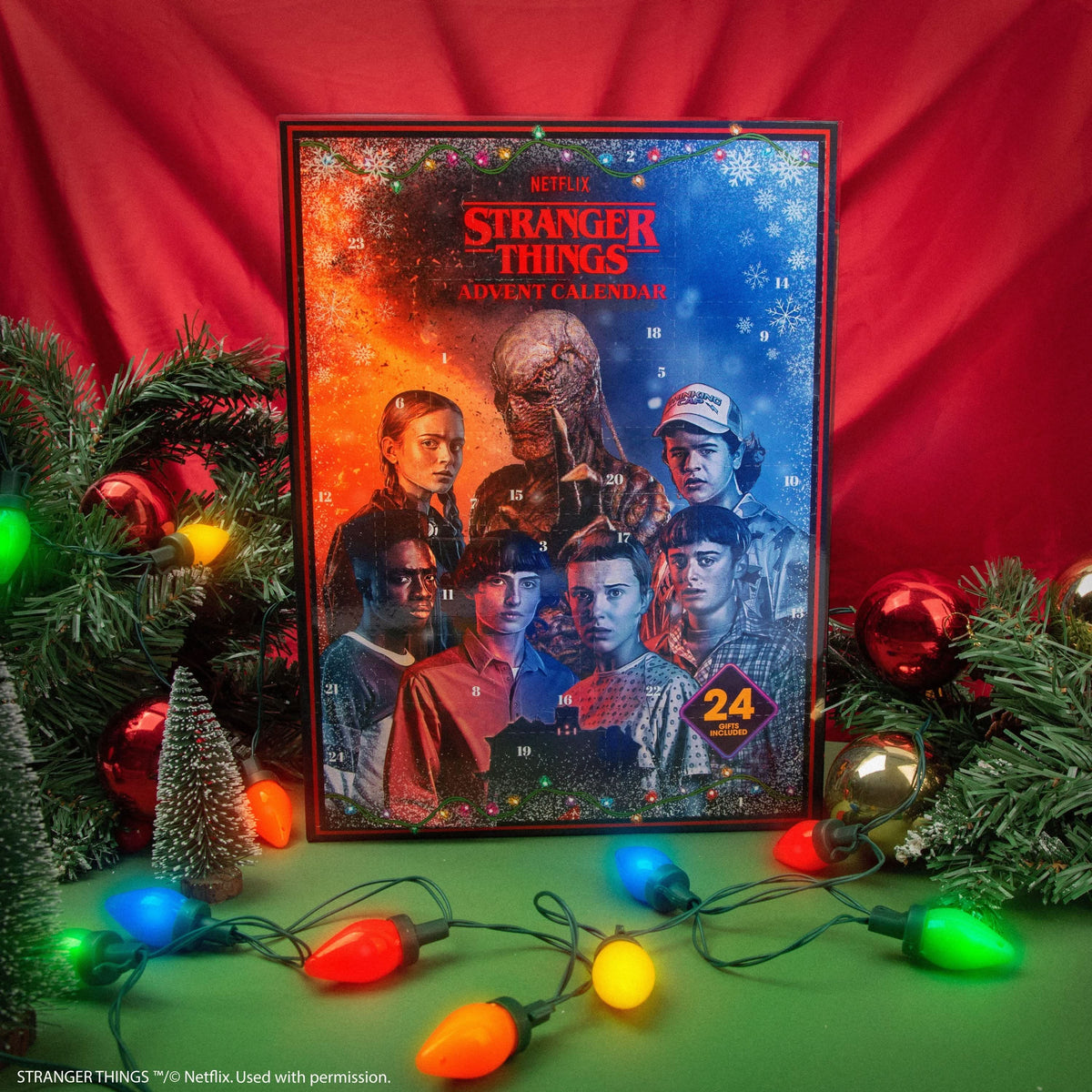 Stranger Things Advent Calendar 2024 CR2081