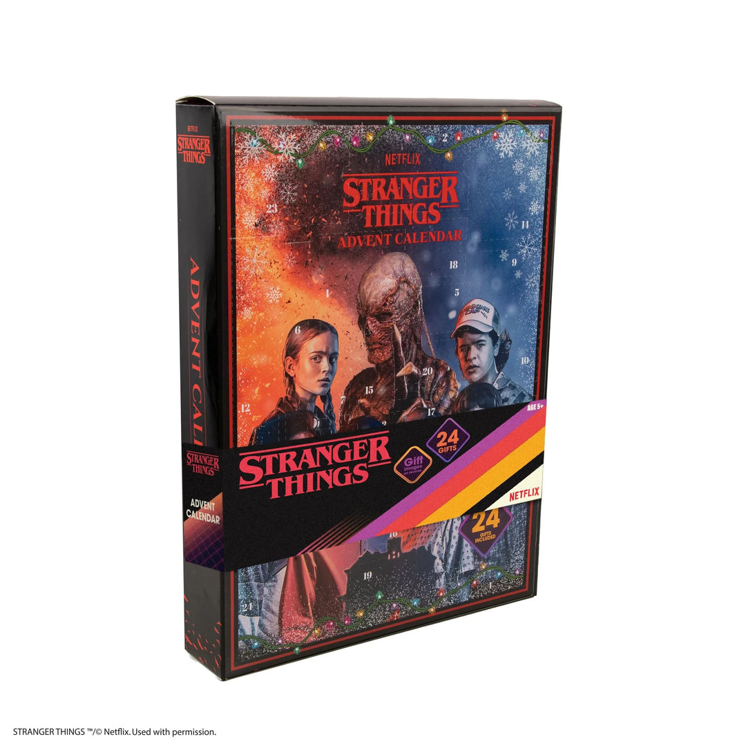 Stranger Things Advent Calendar 2024 CR2081