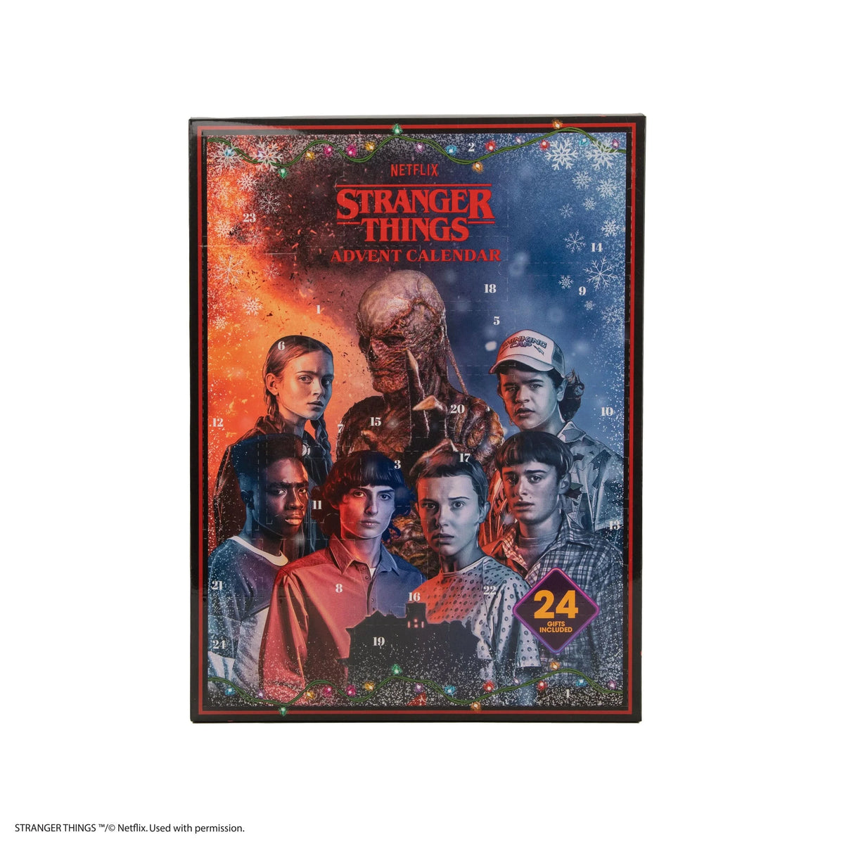Stranger Things Advent Calendar 2024 CR2081