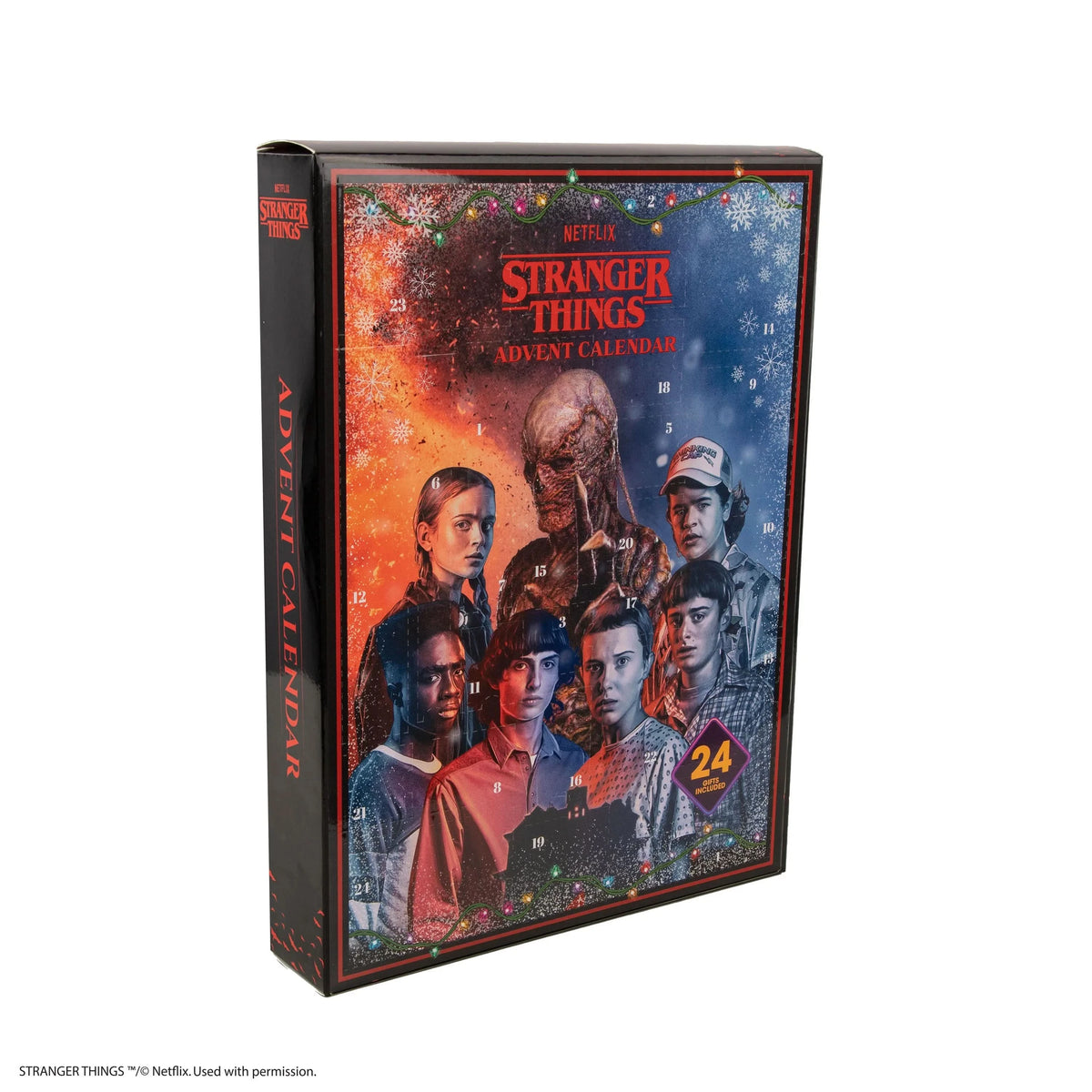 Stranger Things Advent Calendar 2024 CR2081