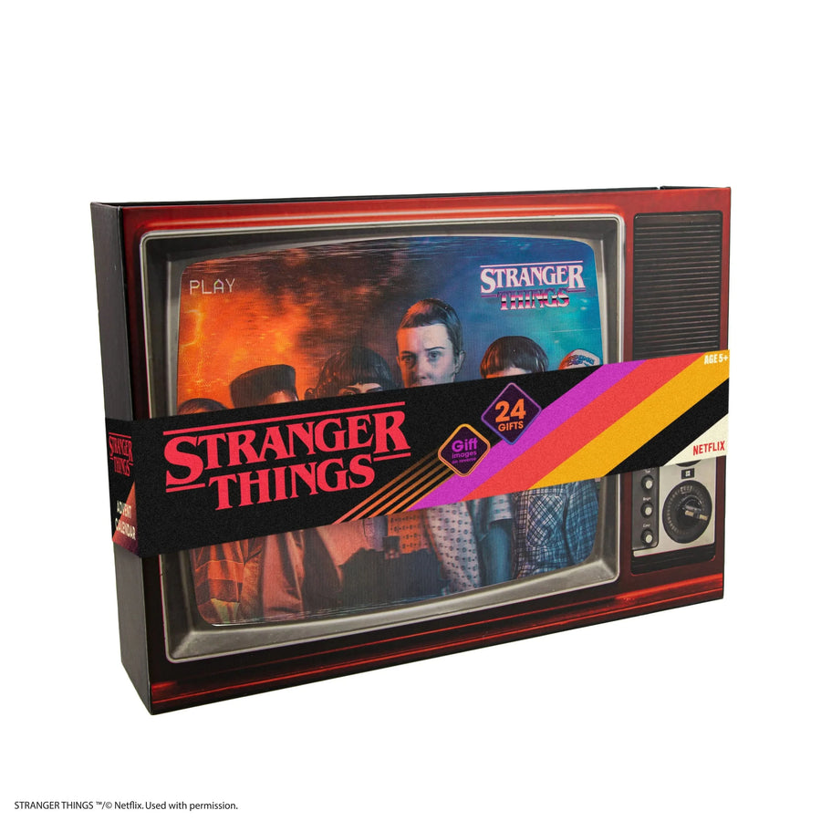 Stranger Things Deluxe Advent Calendar 2024 CR2082