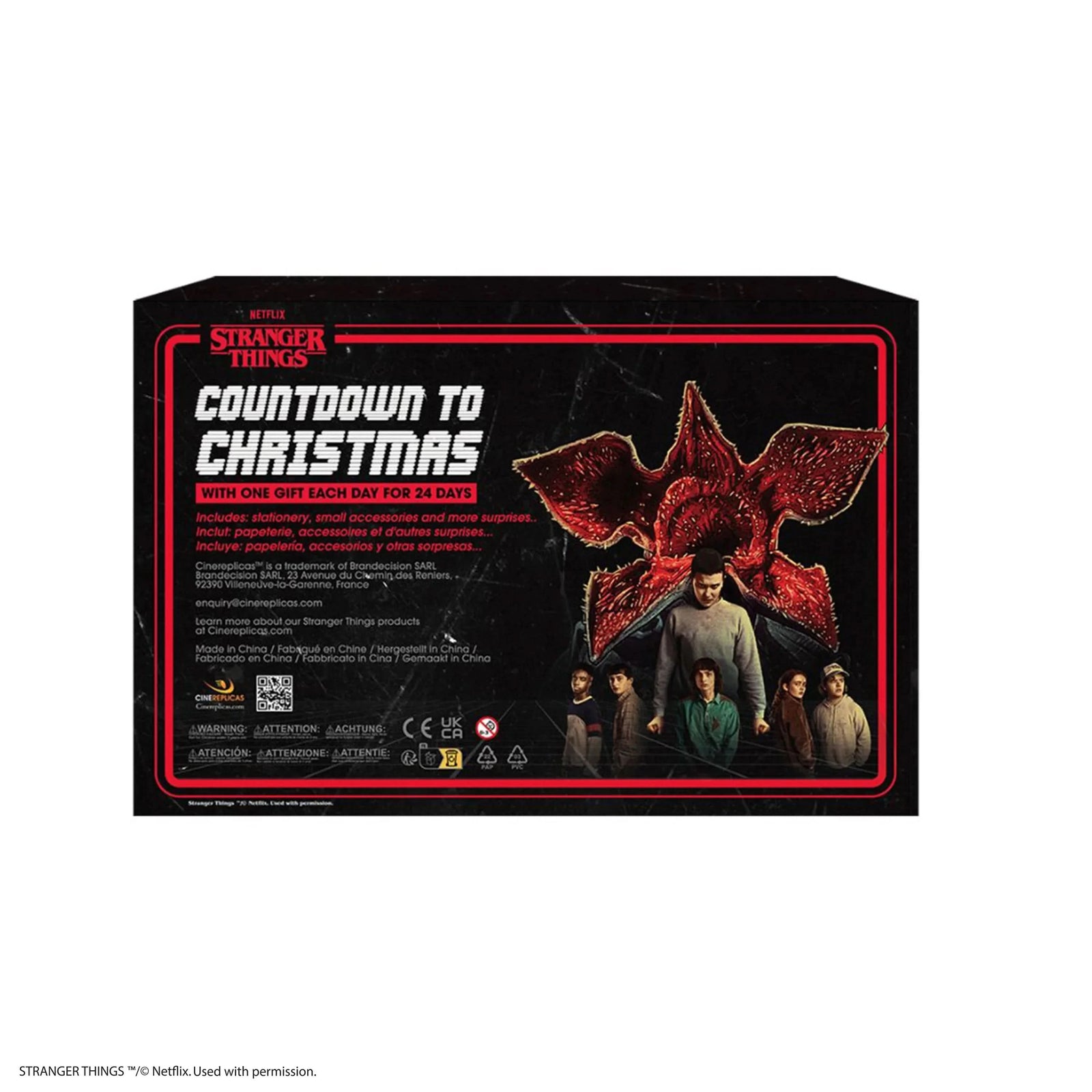 Stranger Things Deluxe Advent Calendar 2024 CR2082