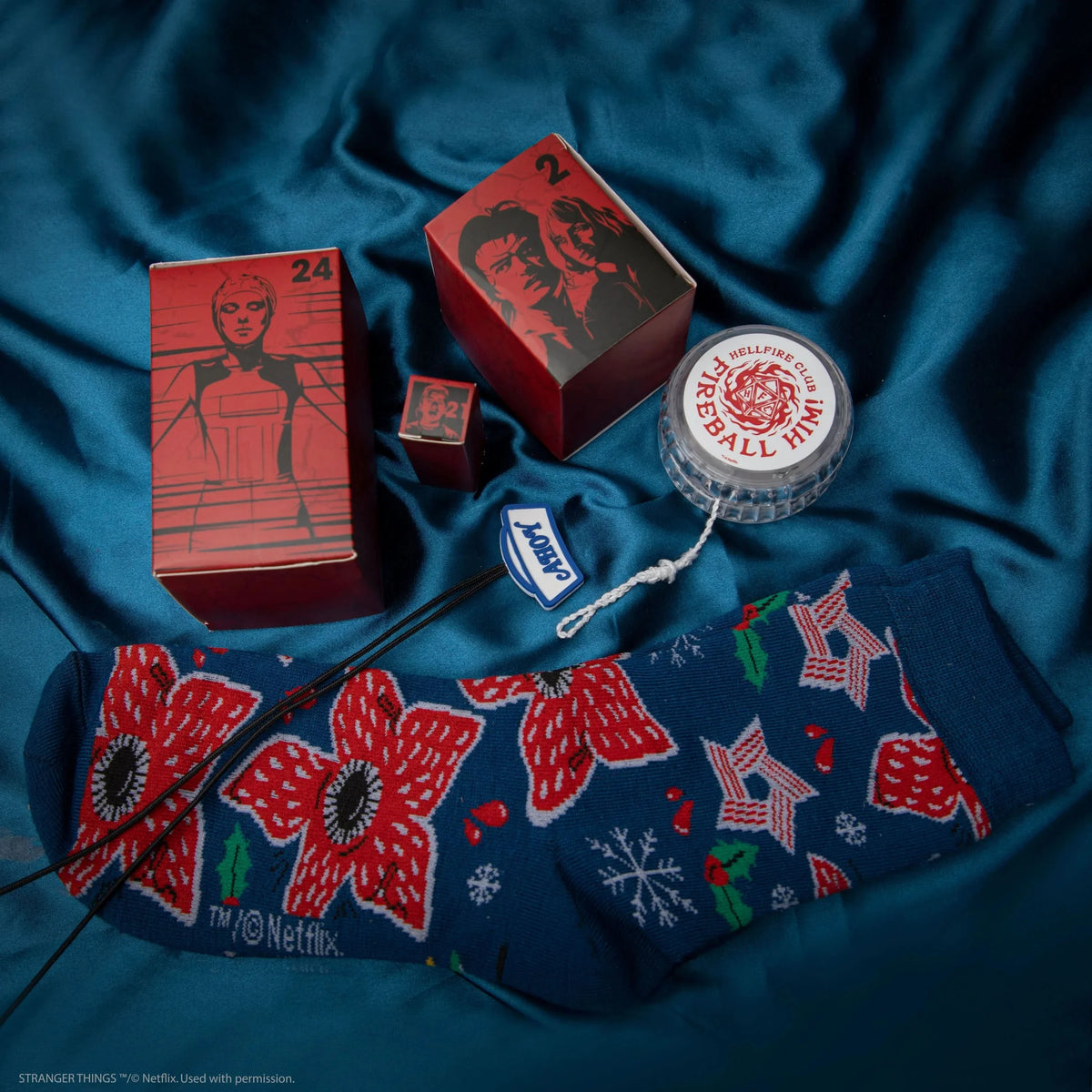Stranger Things Deluxe Advent Calendar 2024 CR2082