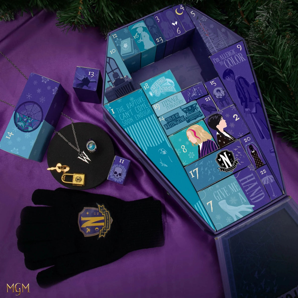 Wednesday Deluxe Advent Calendar 2024 CR2074