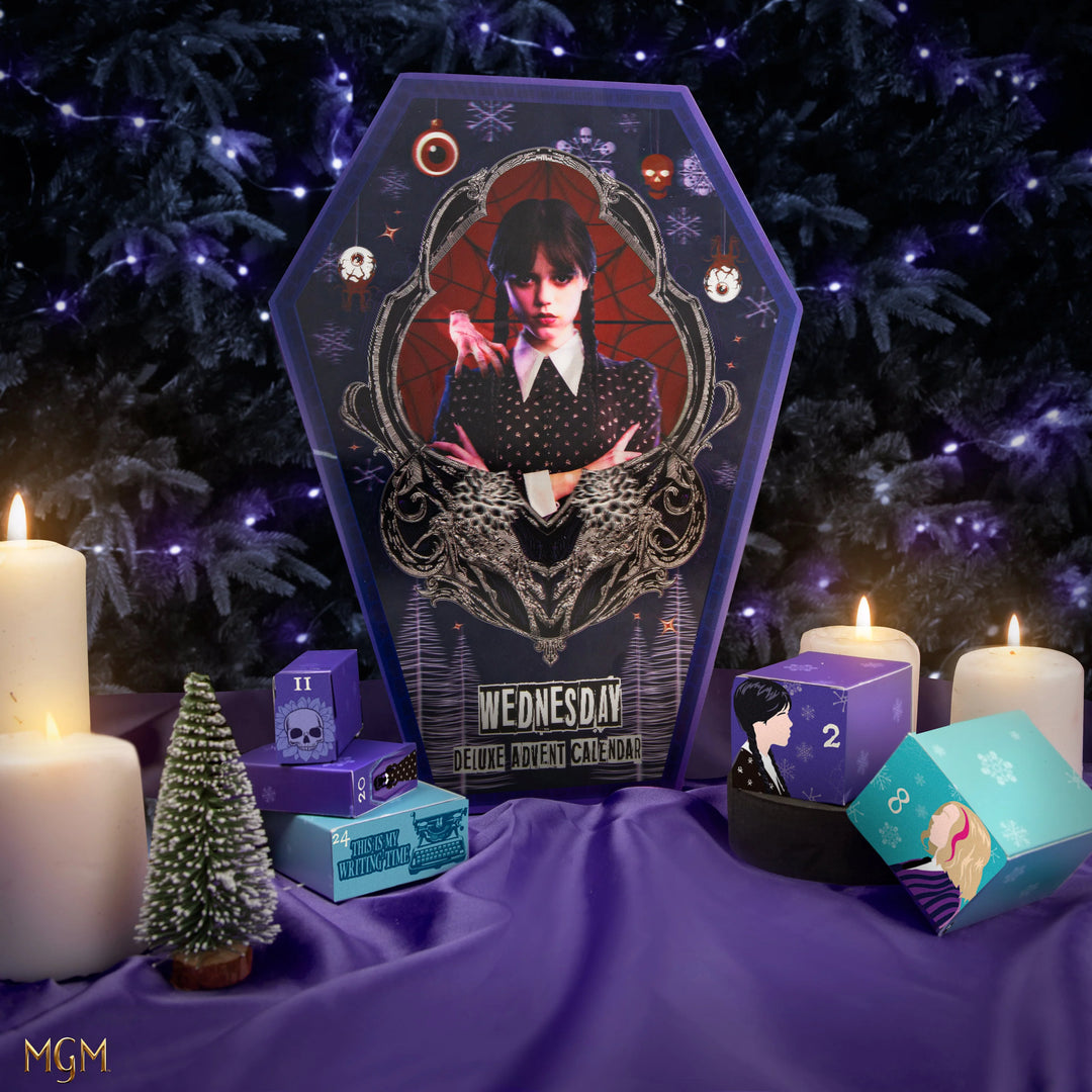 Wednesday Deluxe Advent Calendar 2024 CR2074