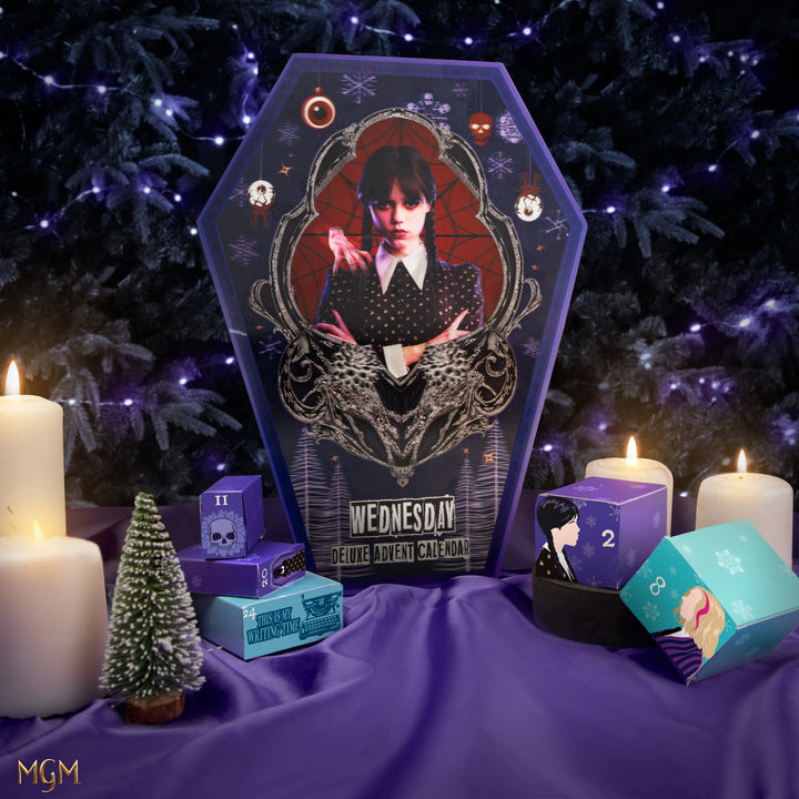 Wednesday Deluxe Advent Calendar 2024 CR2074