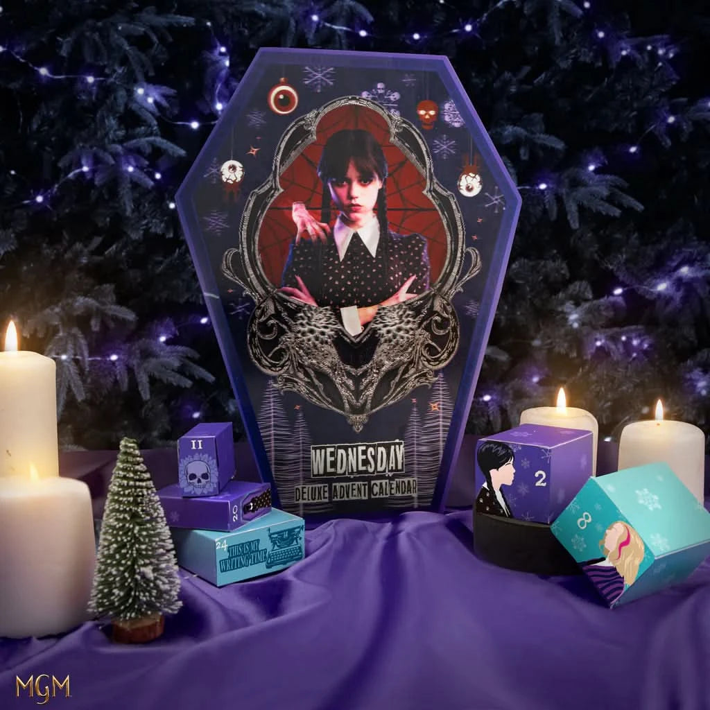 Wednesday Deluxe Advent Calendar 2024 CR2074