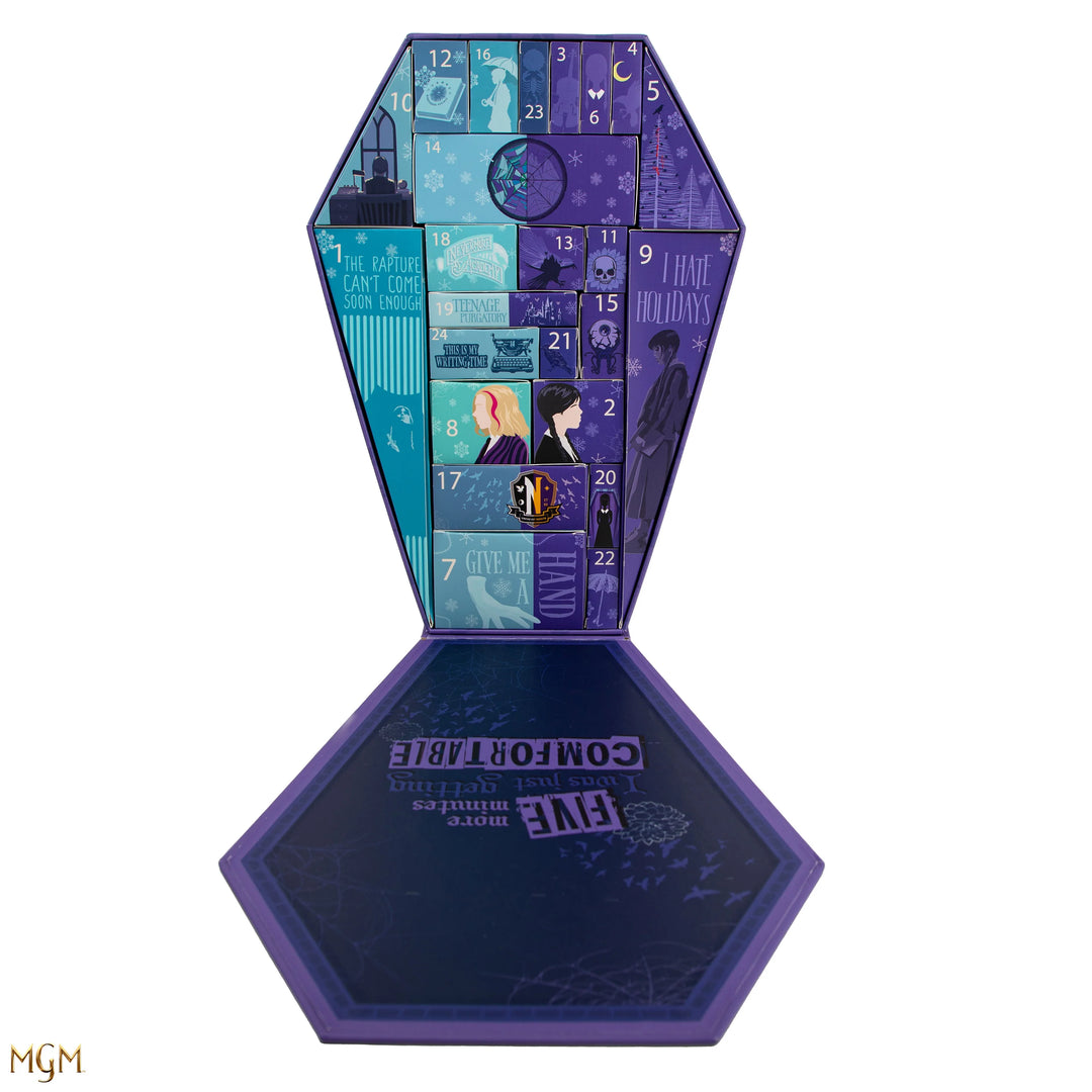 Wednesday Deluxe Advent Calendar 2024 CR2074