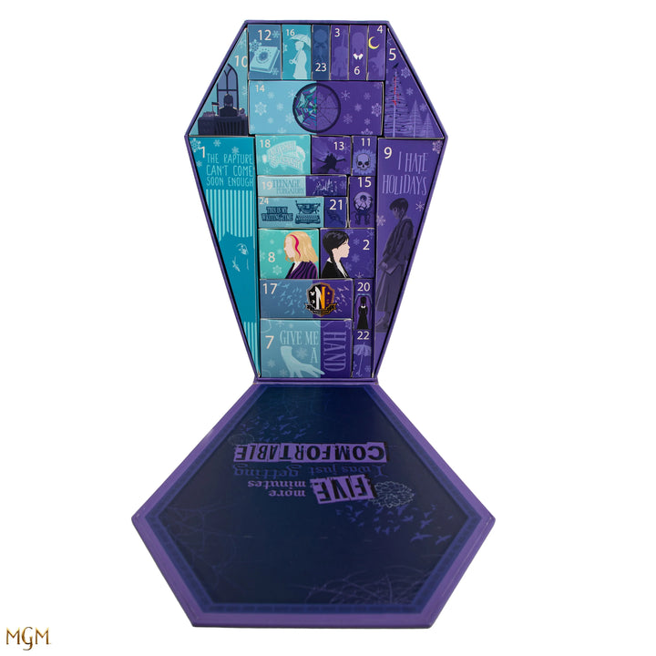 Wednesday Deluxe Advent Calendar 2024 CR2074
