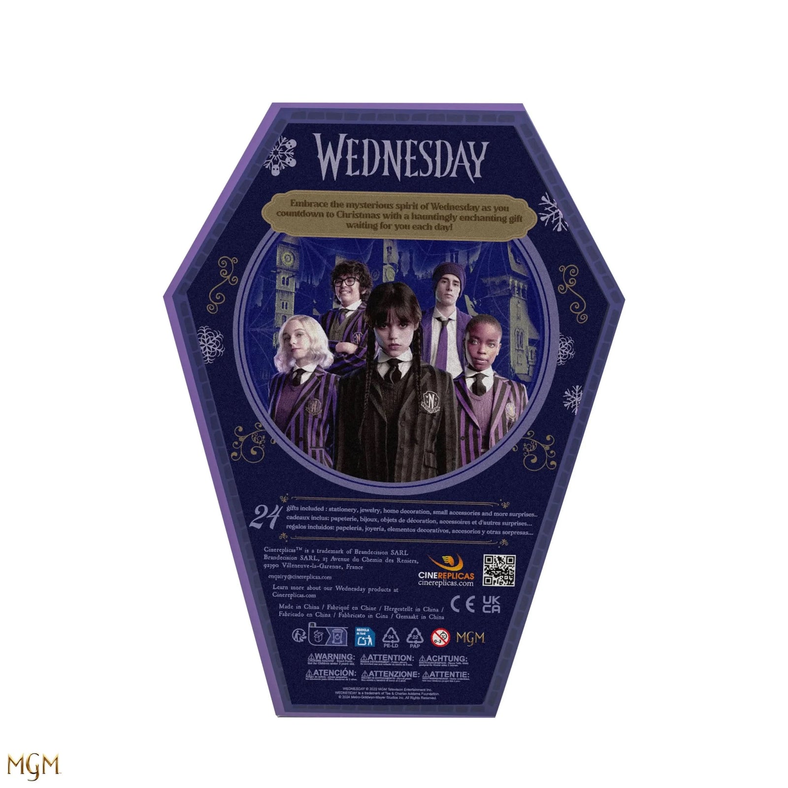 Wednesday Deluxe Advent Calendar 2024 CR2074