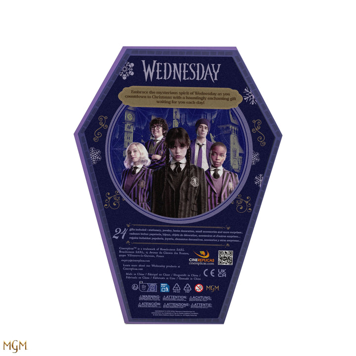 Wednesday Deluxe Advent Calendar 2024 CR2074