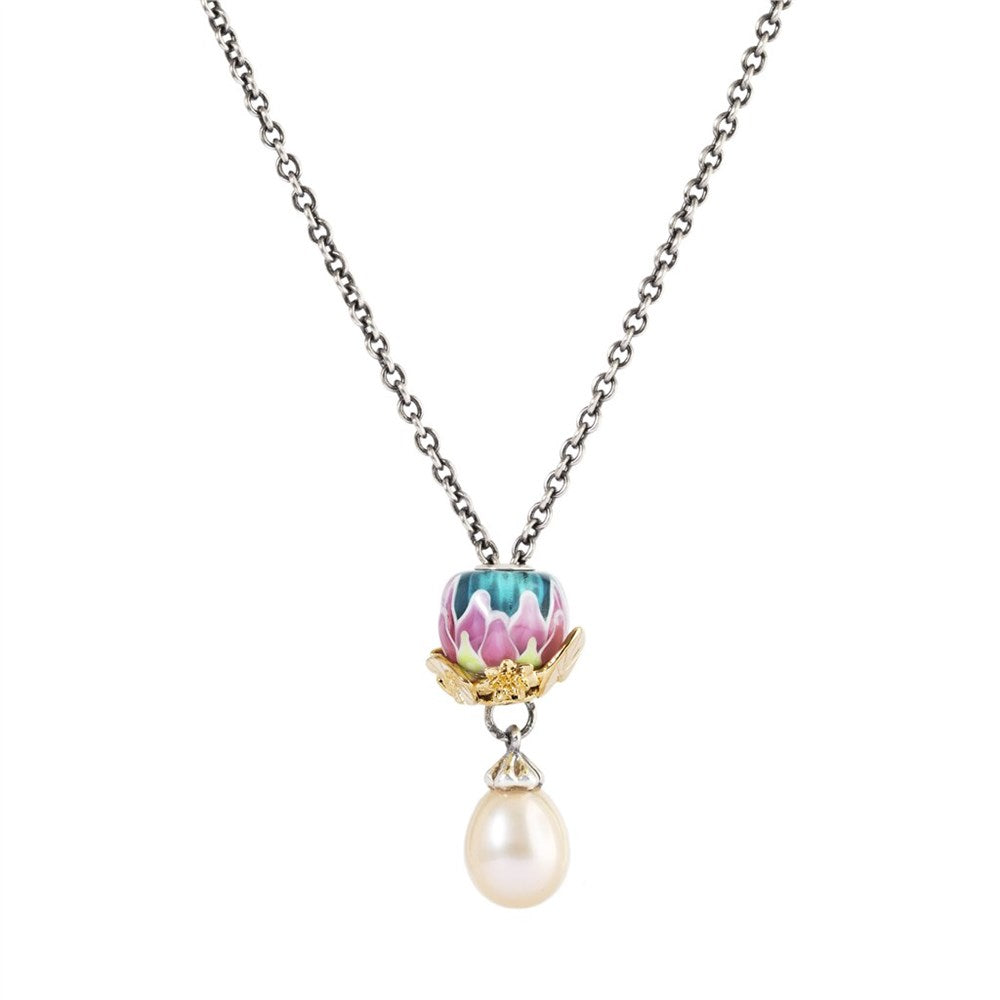 Trollbeads Lily's Cradle Gold Plated Bead TGPBE-40003