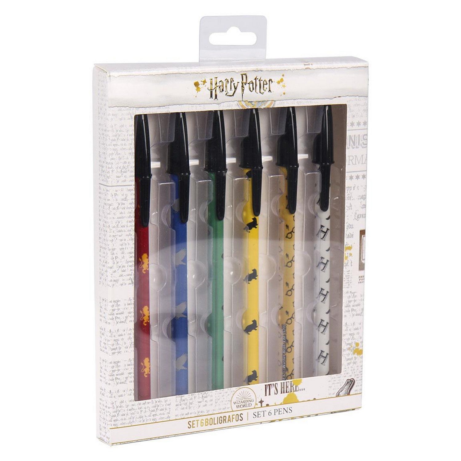 Harry Potter 6 Pens Set 2100002749