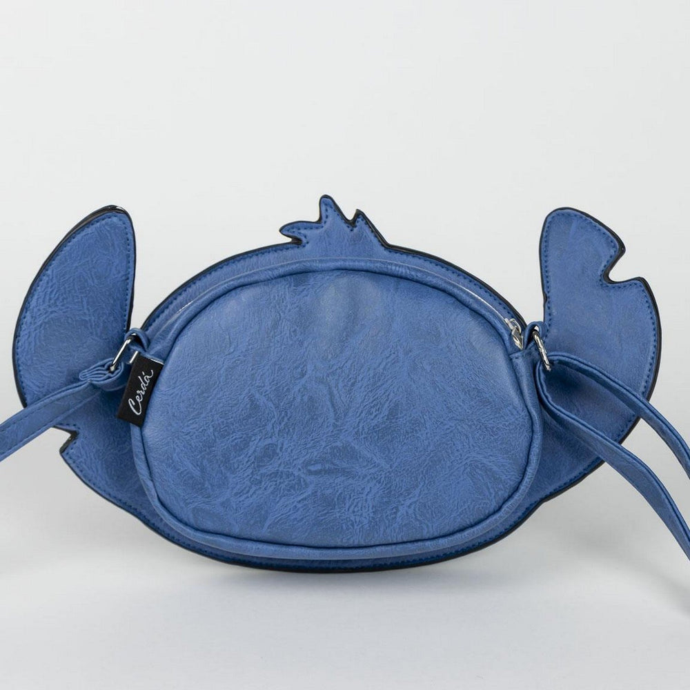 Disney Faux-Leather Stitch Blue Bag 2100002809