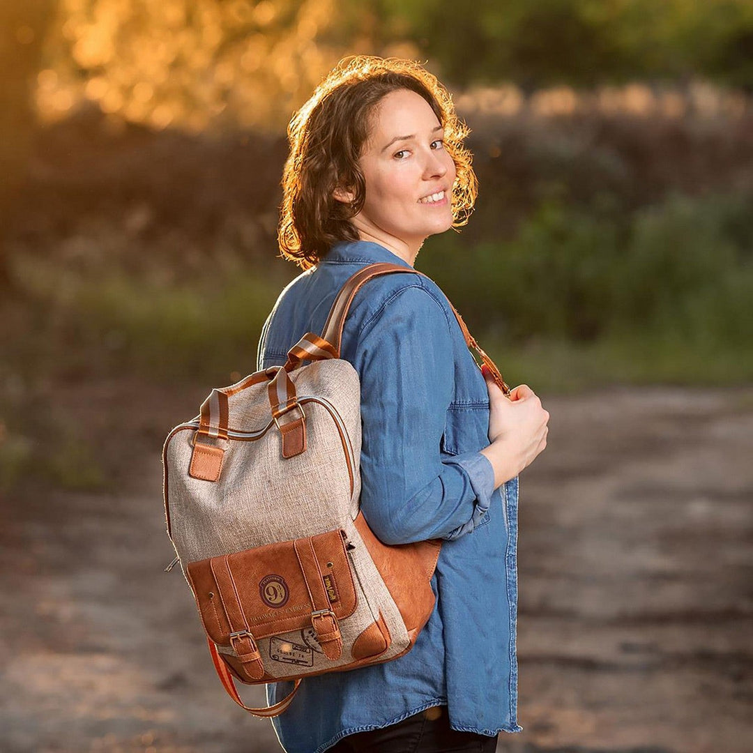 Harry Potter Urban Red Backpack 2100003163