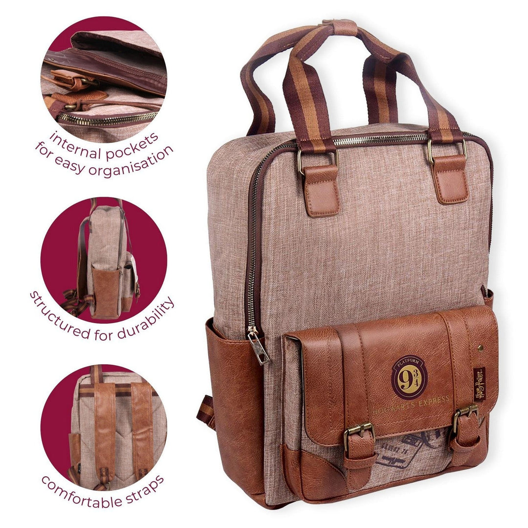 Harry Potter Urban Red Backpack 2100003163