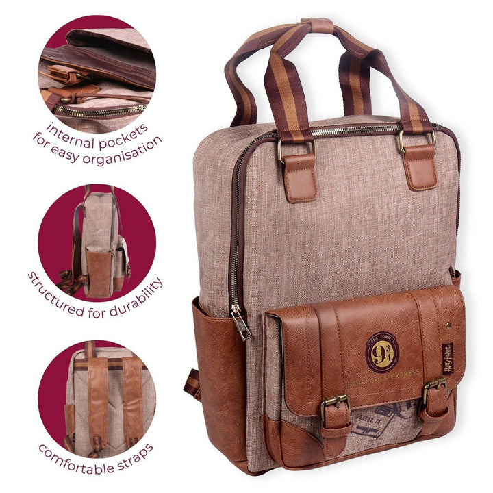 Harry Potter Urban Red Backpack 2100003163