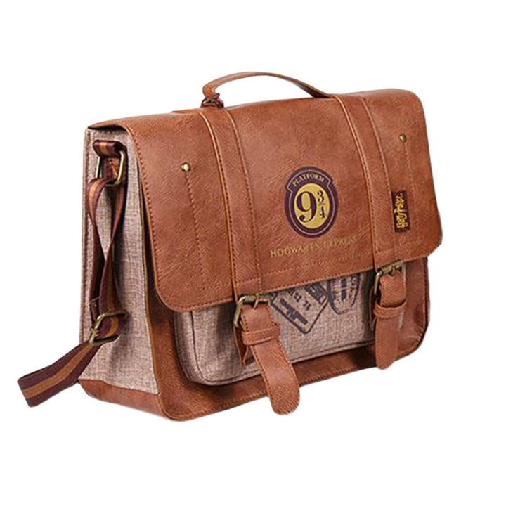 Harry Potter Platform 9 3/4 Satchel Orange Bag 2100003164