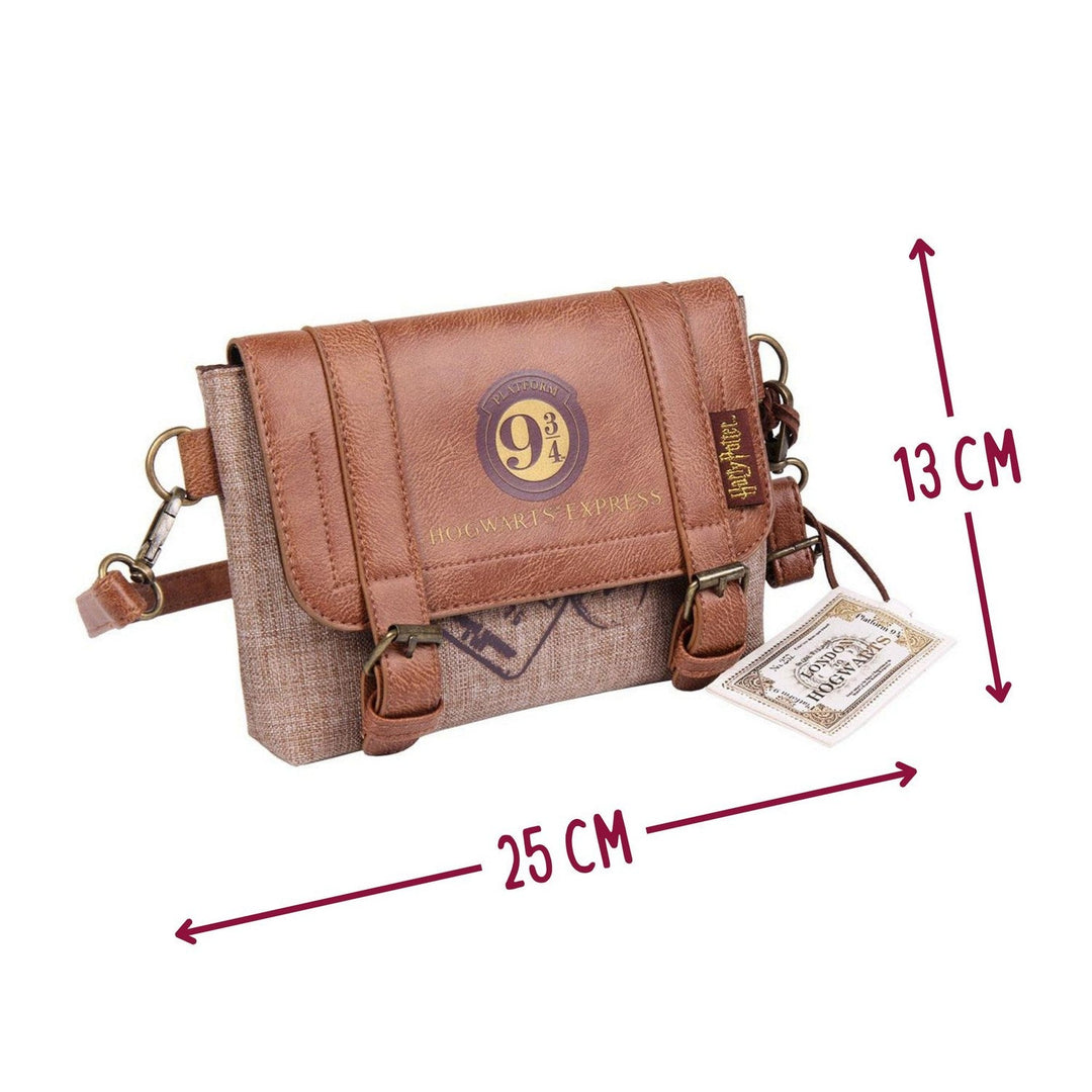 Harry Potter Platform 9 3/4 Waist Red Bag 2100003165